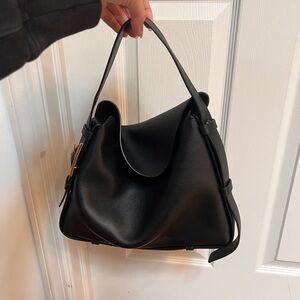 Black Bottega Venetta hand bag
